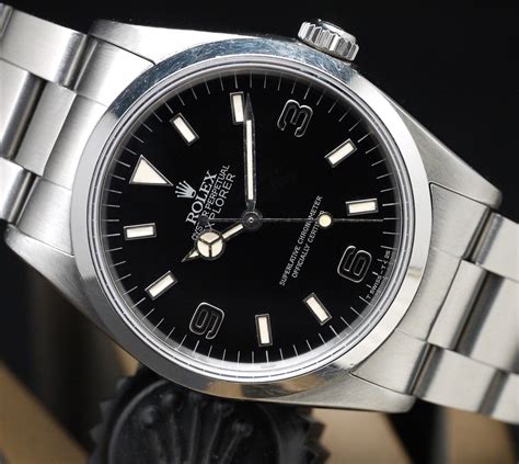 rolex explorer 114270 worth the upgrade from 14270|rolex 114270 for sale.